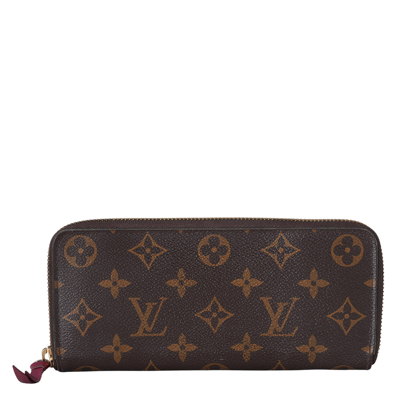 LOUIS VUITTON(USED)루이비통 모노그램 지퍼 장지갑